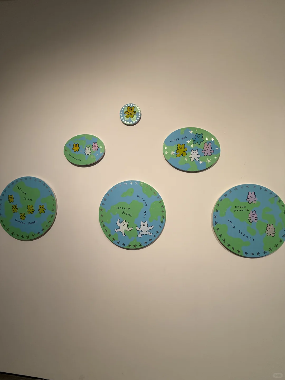 ?厦门MakeaWish画展！超好拍❣️❣️