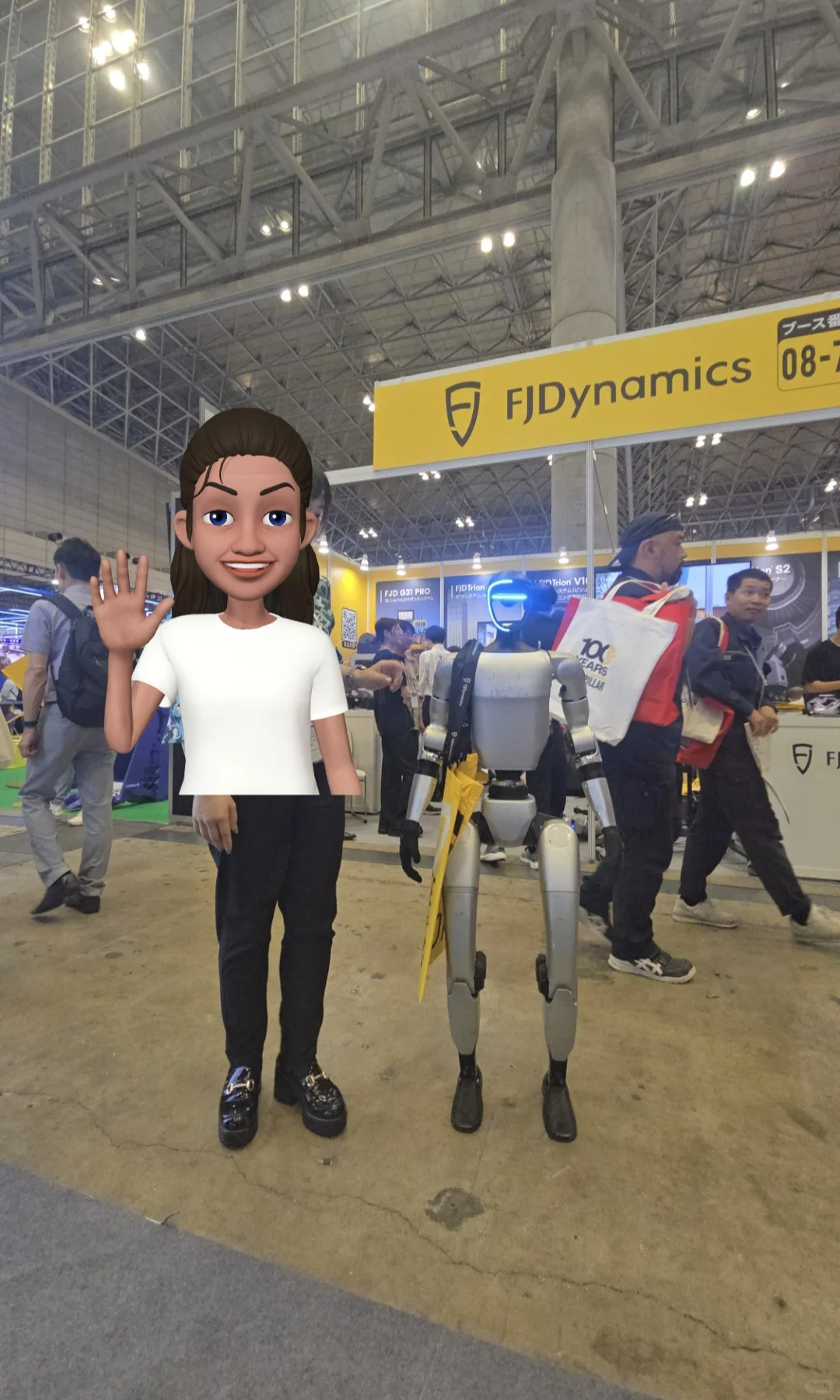 承接展会商务翻译中日英三语对应