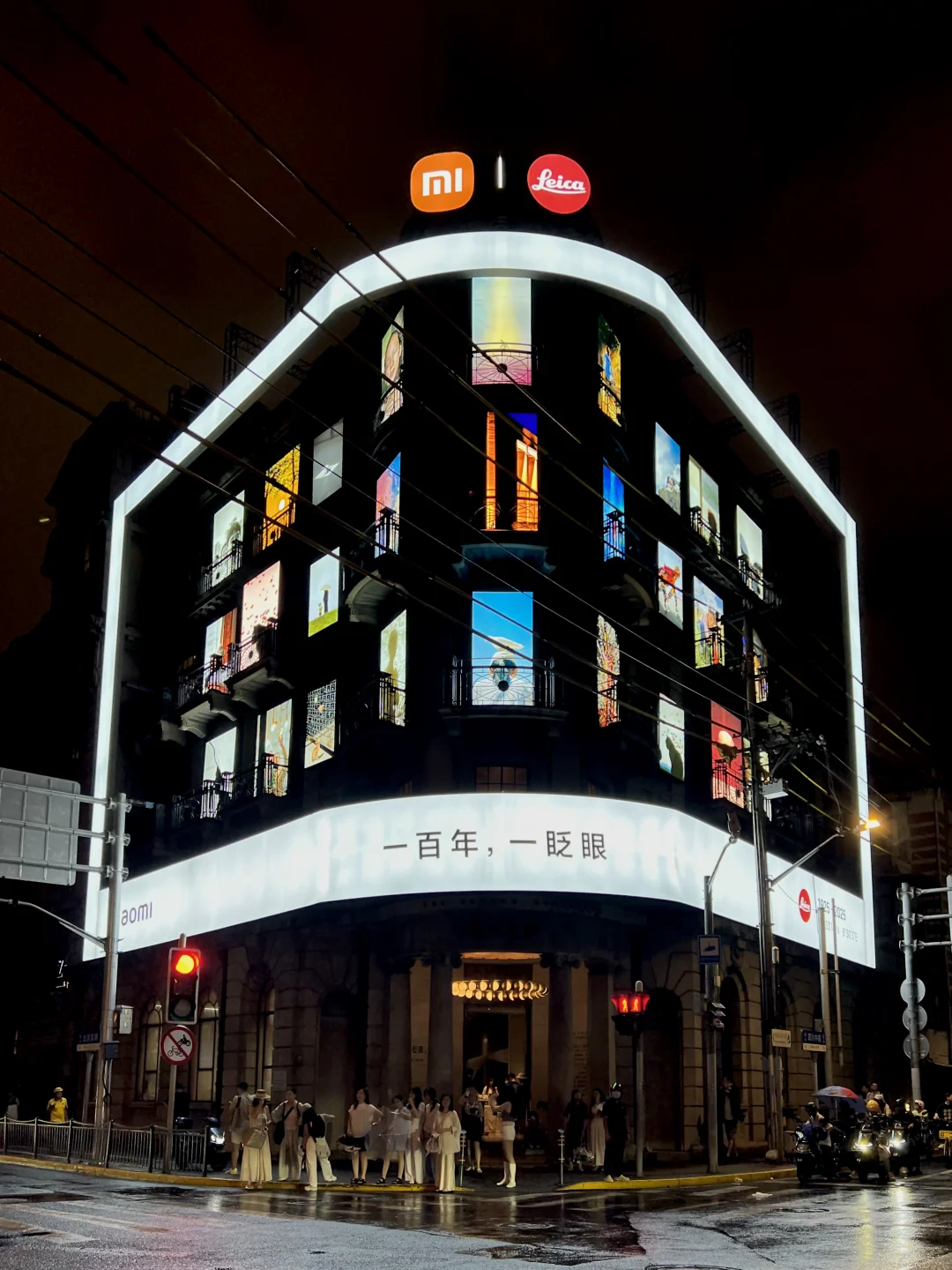 预计周末有10w人打卡这个大楼………！