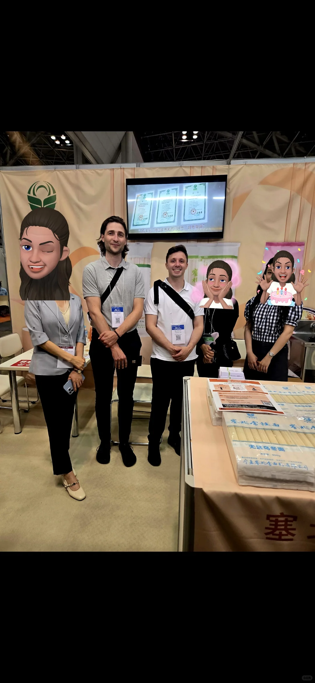 承接展会商务翻译中日英三语对应