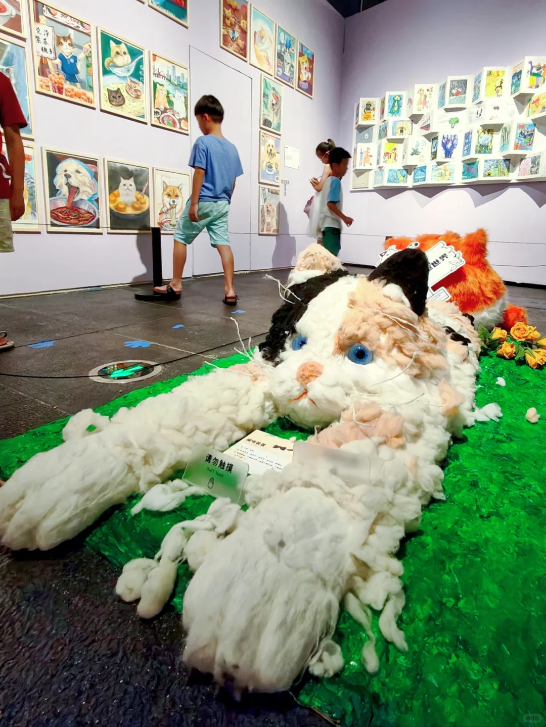 长沙免费看展?孩子，离艺术最近的人