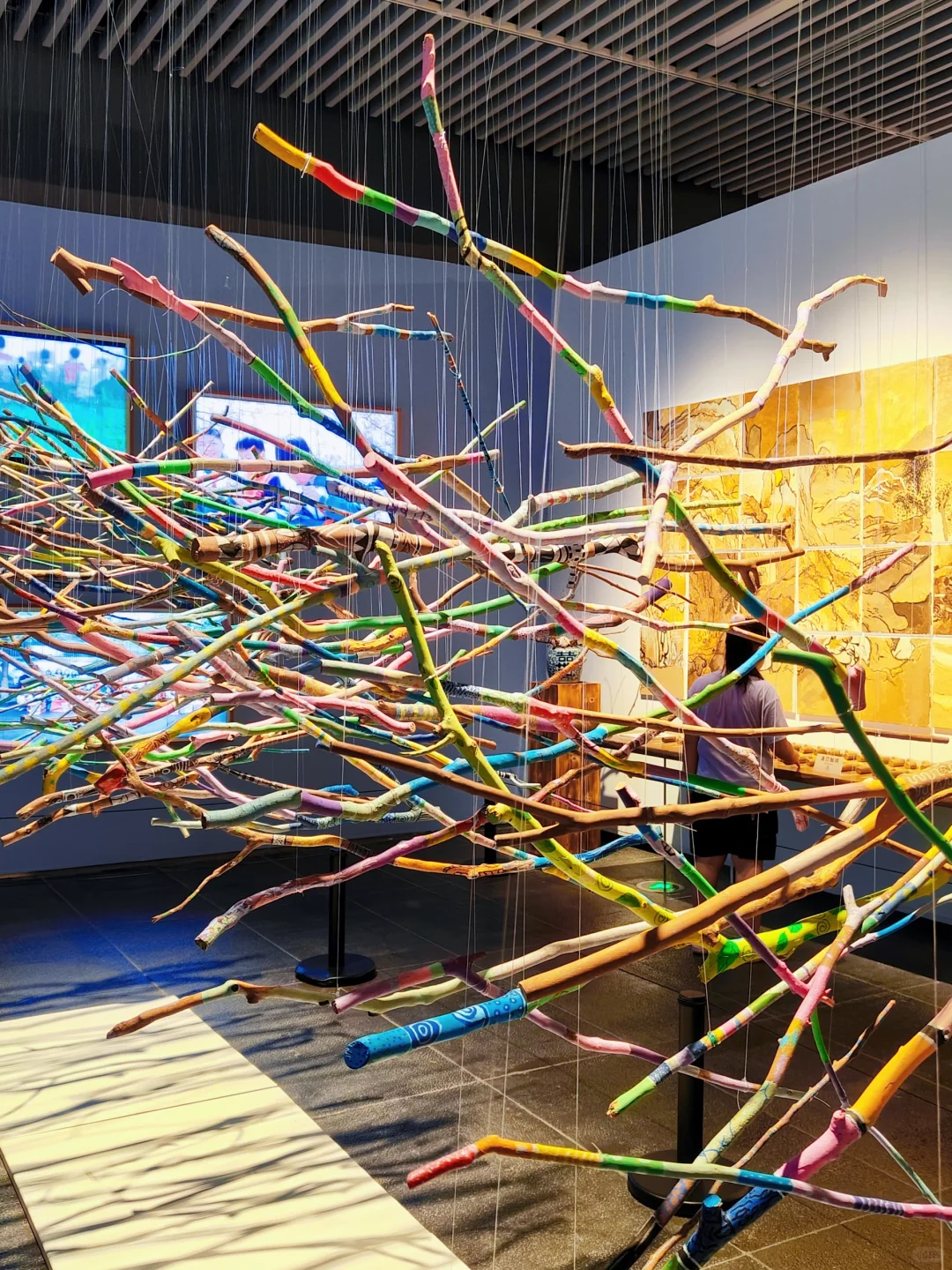 长沙免费看展?孩子，离艺术最近的人