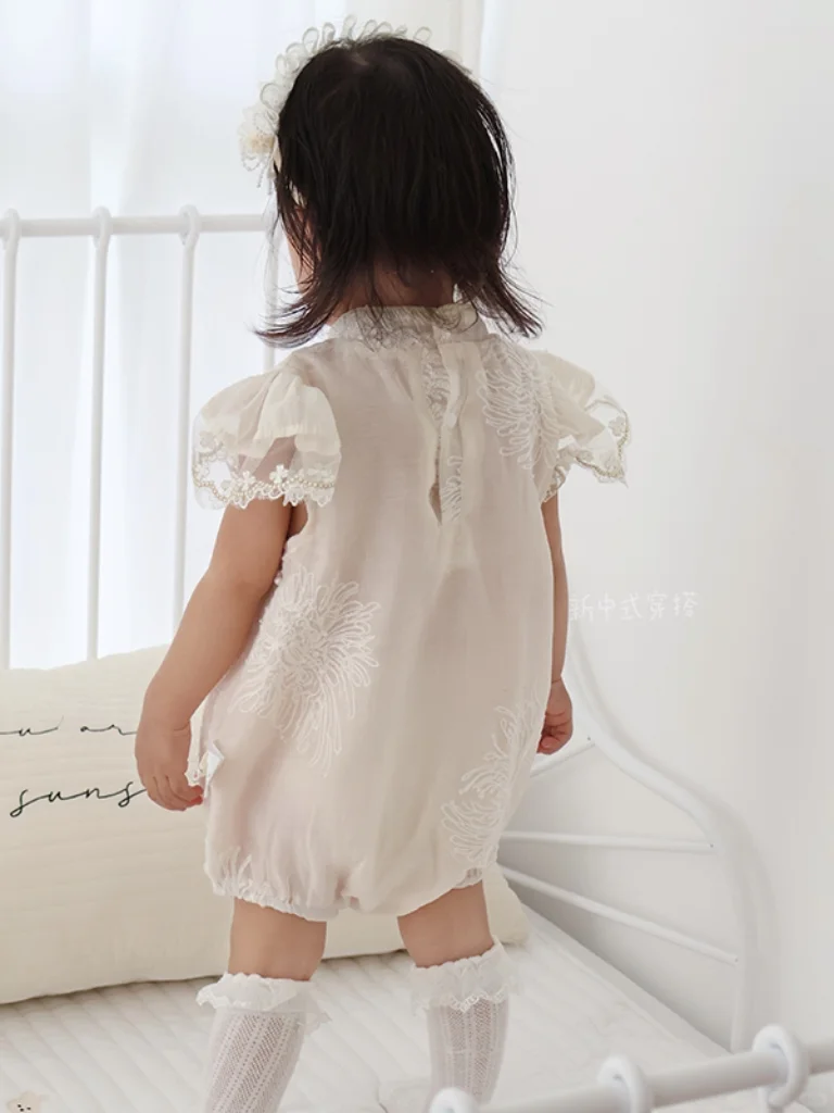 ✨【新中式百日战袍｜被夸爆的国风包屁衣