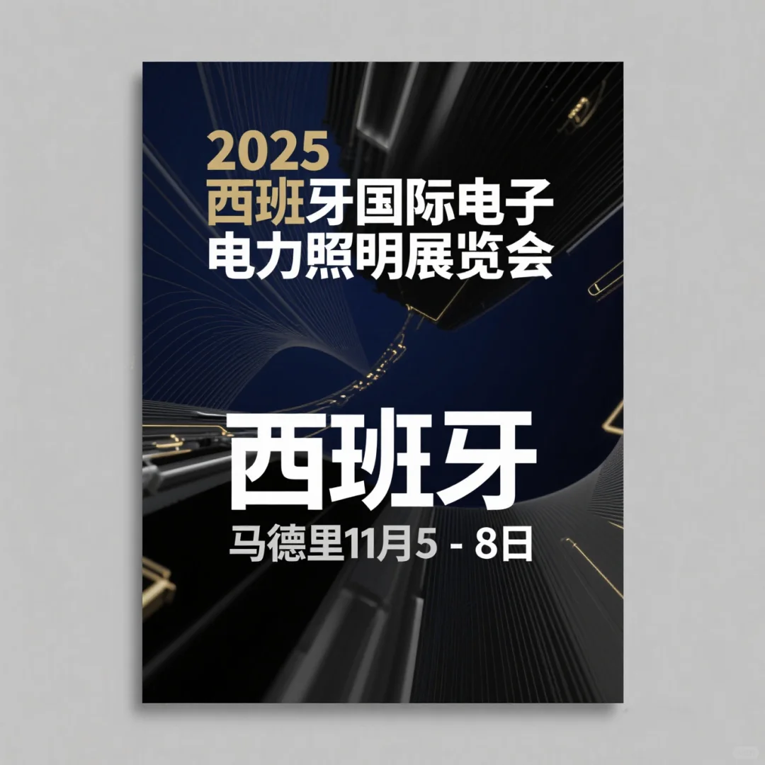 西班牙国际电气电力照明展览会