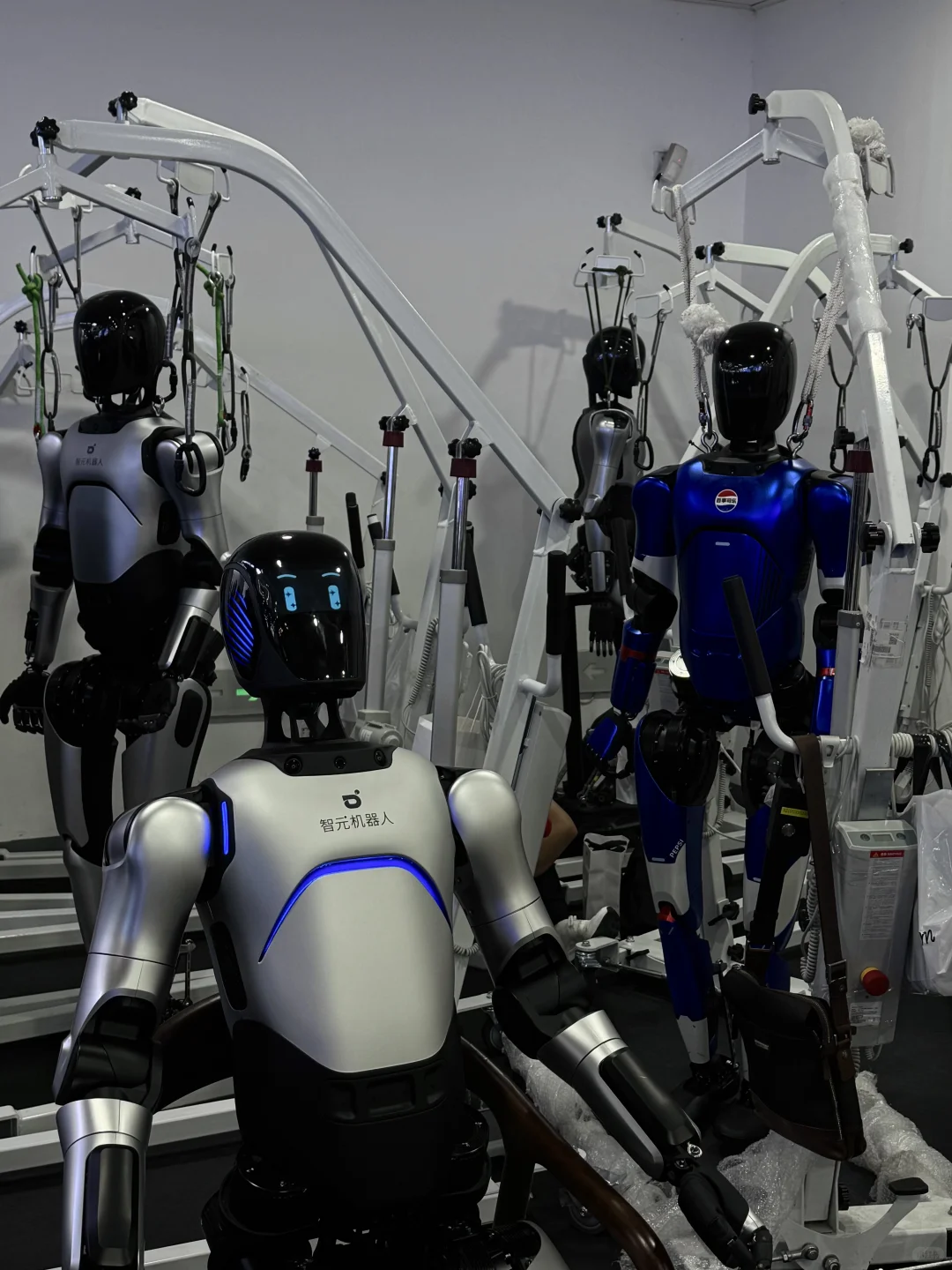 人工智能大会的一些碎片?