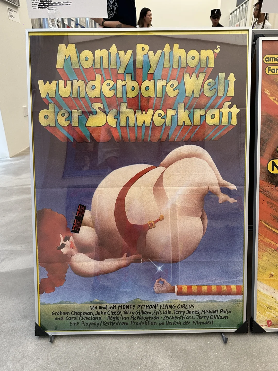 这个海报展让我觉得平面设计师比建筑师——