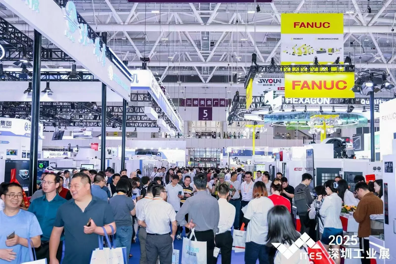 深圳工业展！真的很好逛！