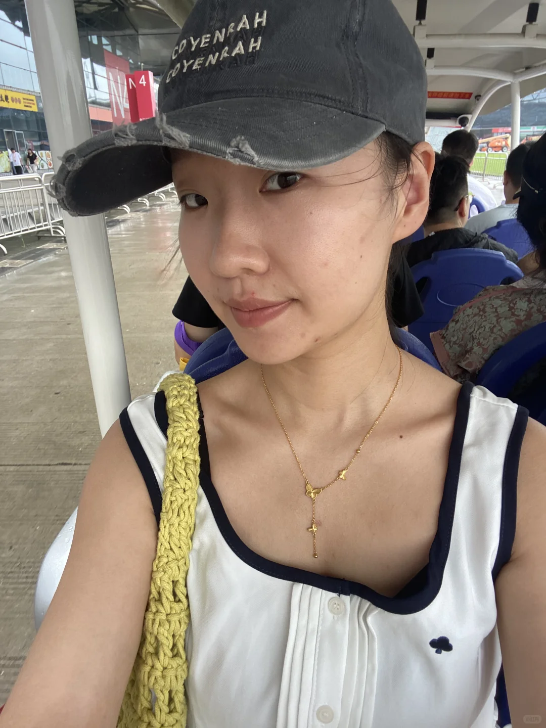 周末去百货展逛了 搭建和逛街都可以找我?