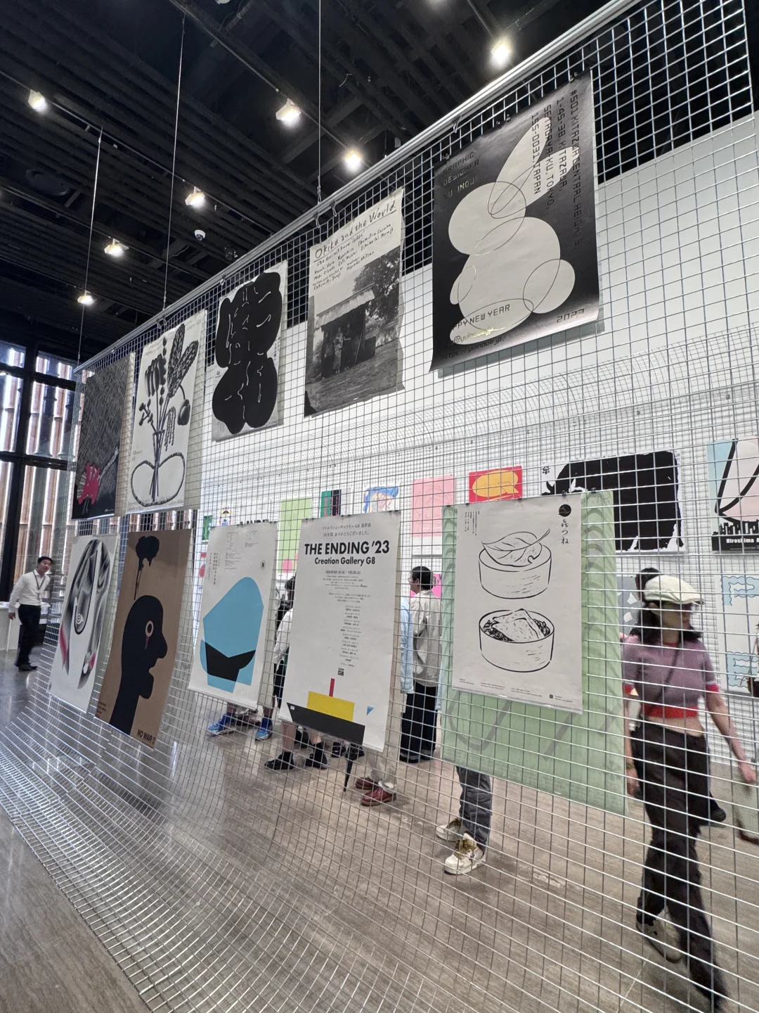 ?日本平面设计在上海 z ui 全面的一次展示