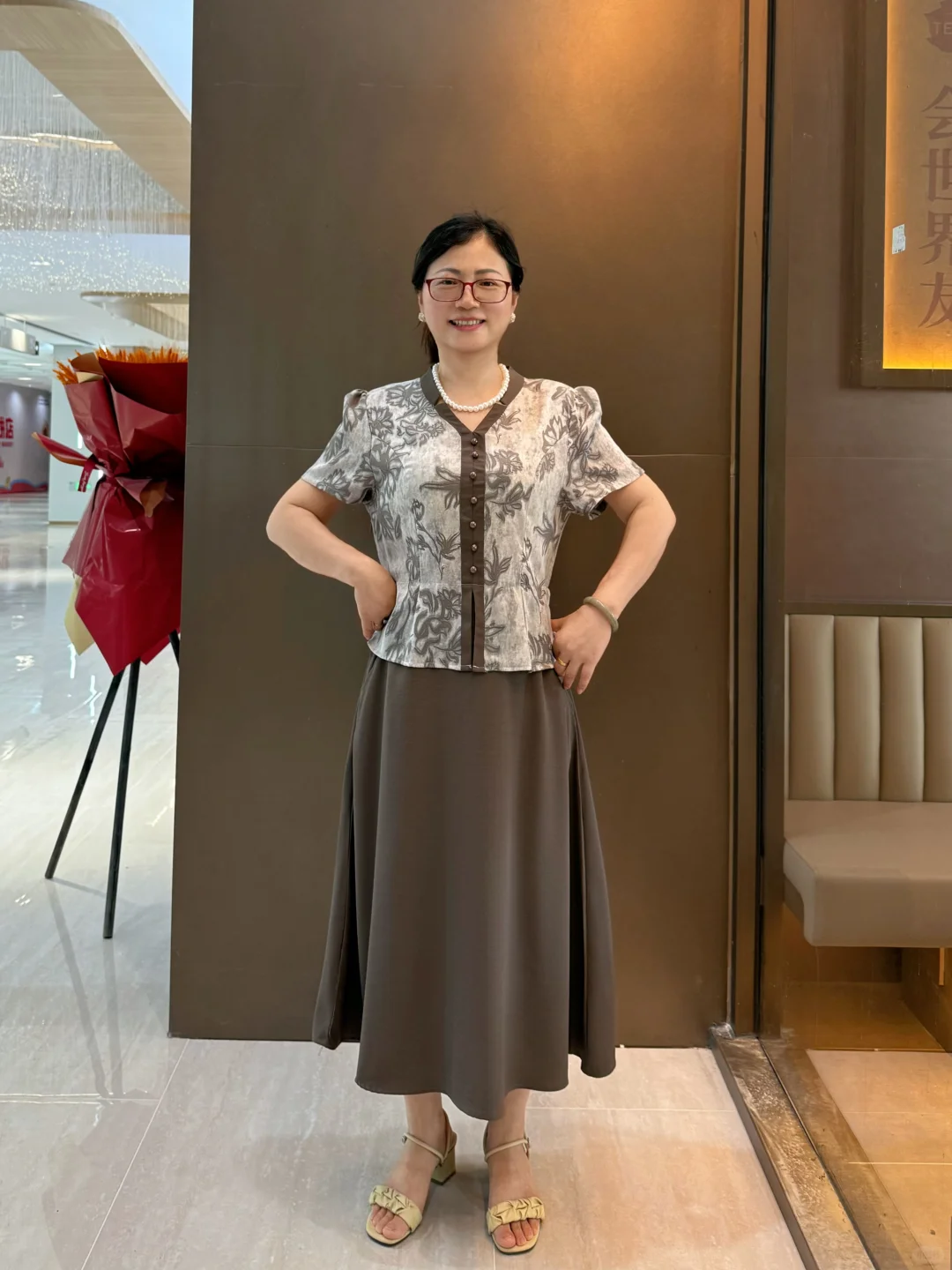 50+阿姨在大大方方做自己?