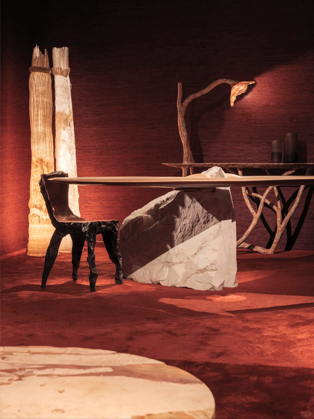 触觉肌理｜巴黎设计展打造沉浸式欲望剧场?