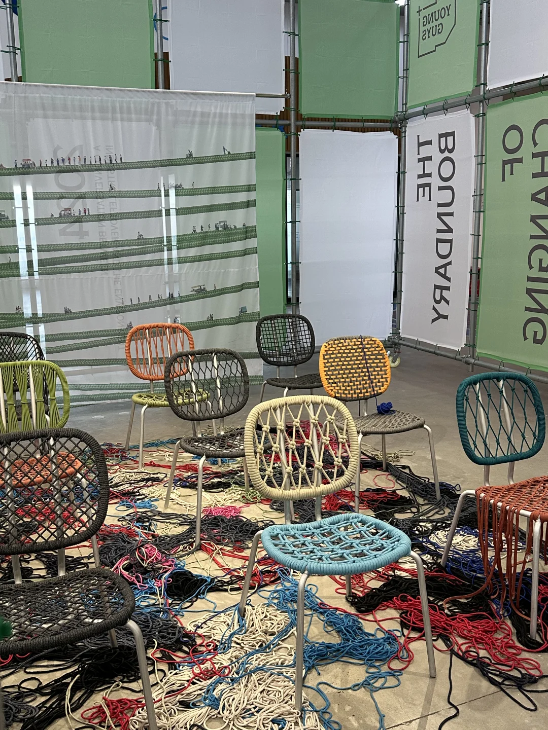 江门｜环保展览♻️工業邊角料與環境的對話