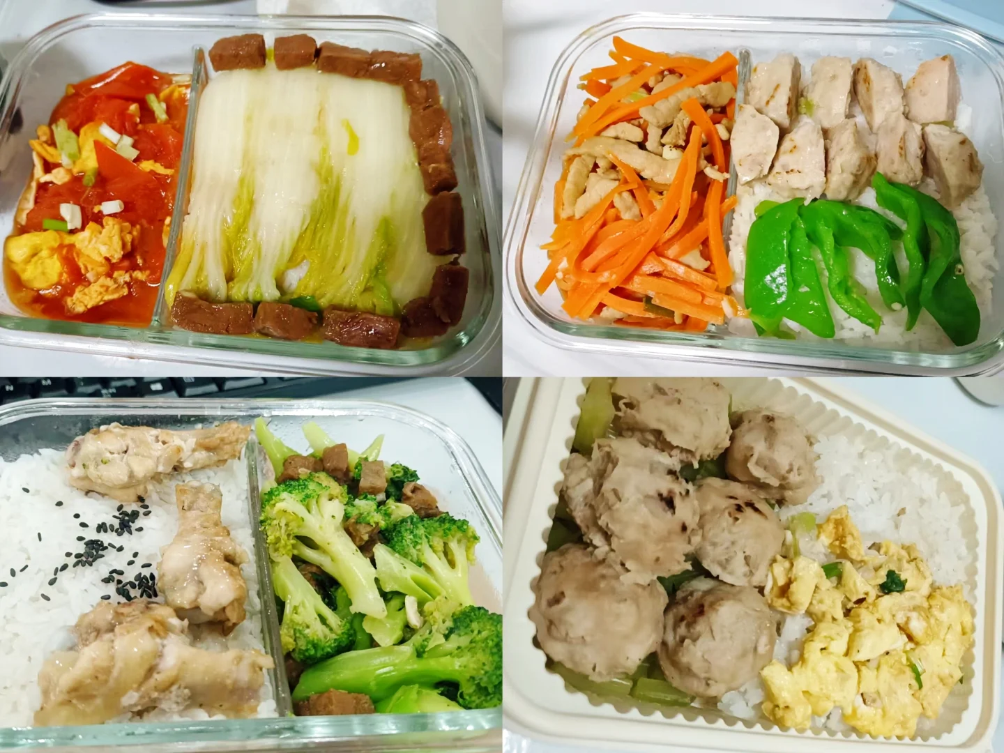 牛马打工人的七月便当饭菜总结