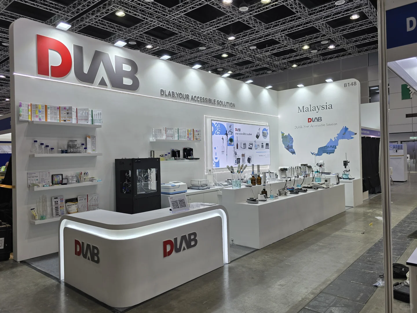 ?? 展览搭建 2️⃣6️⃣ 吉隆坡站