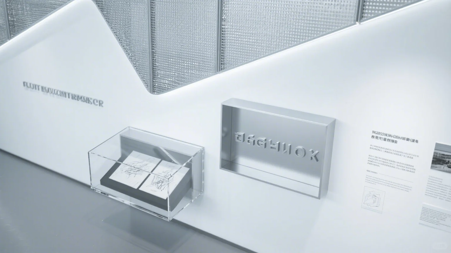 灵感图鉴｜真的会爱上工业风的展厅！✨