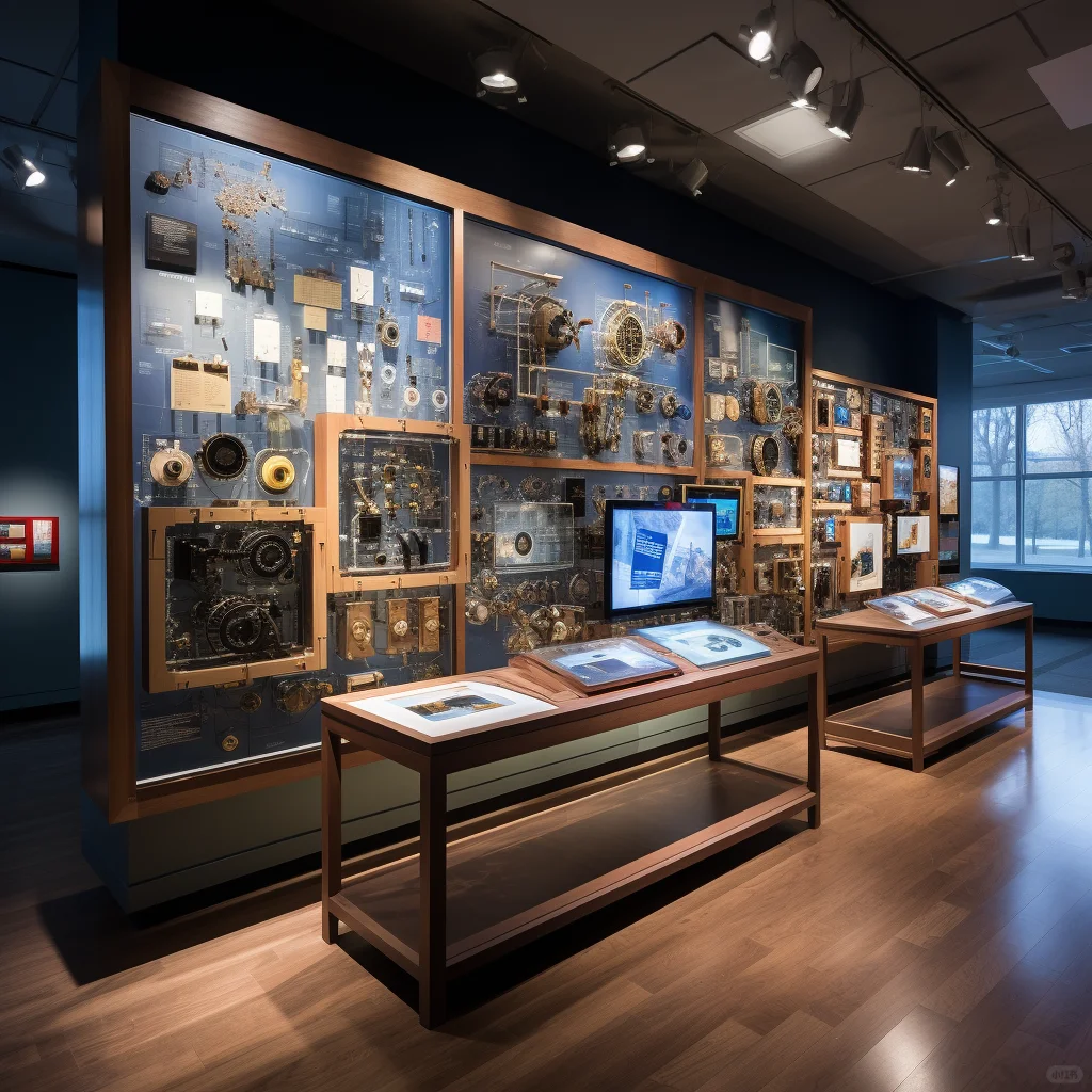 工业展览展墙装置（含咒语）