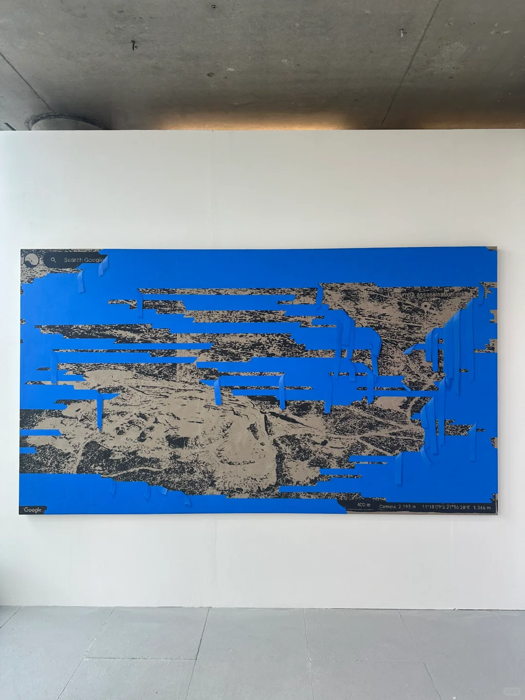 分享一个金匠毕业展里很喜欢的作品