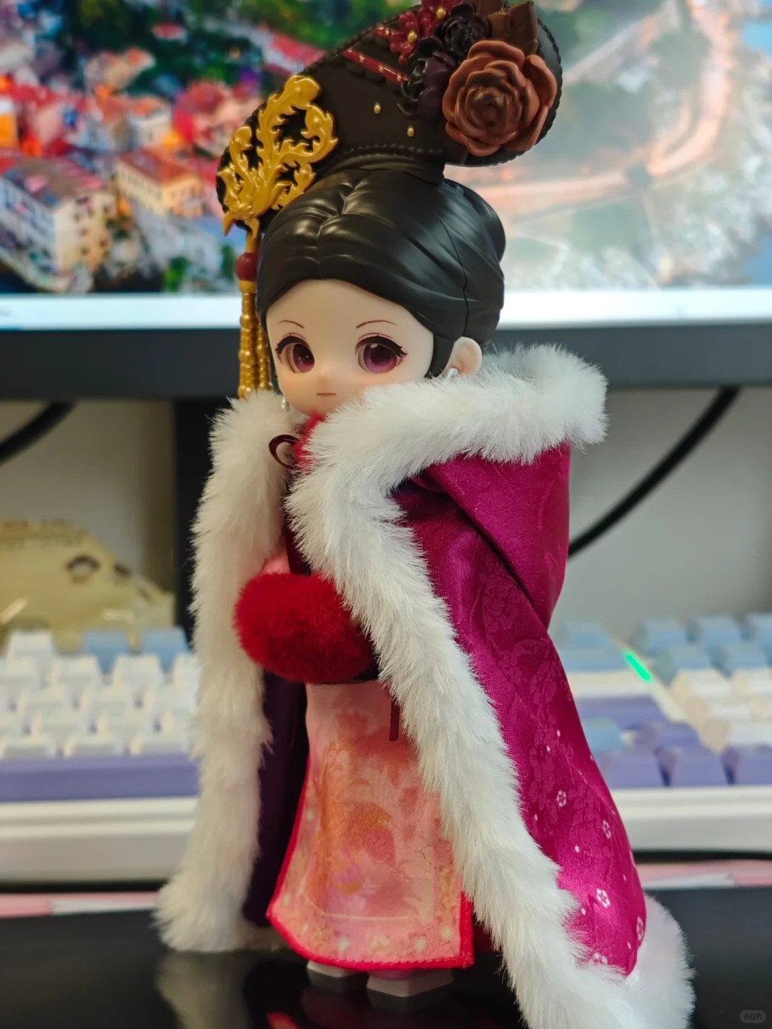 潮玩新品 ｜甄嬛传二代监修中…PTS展会见?