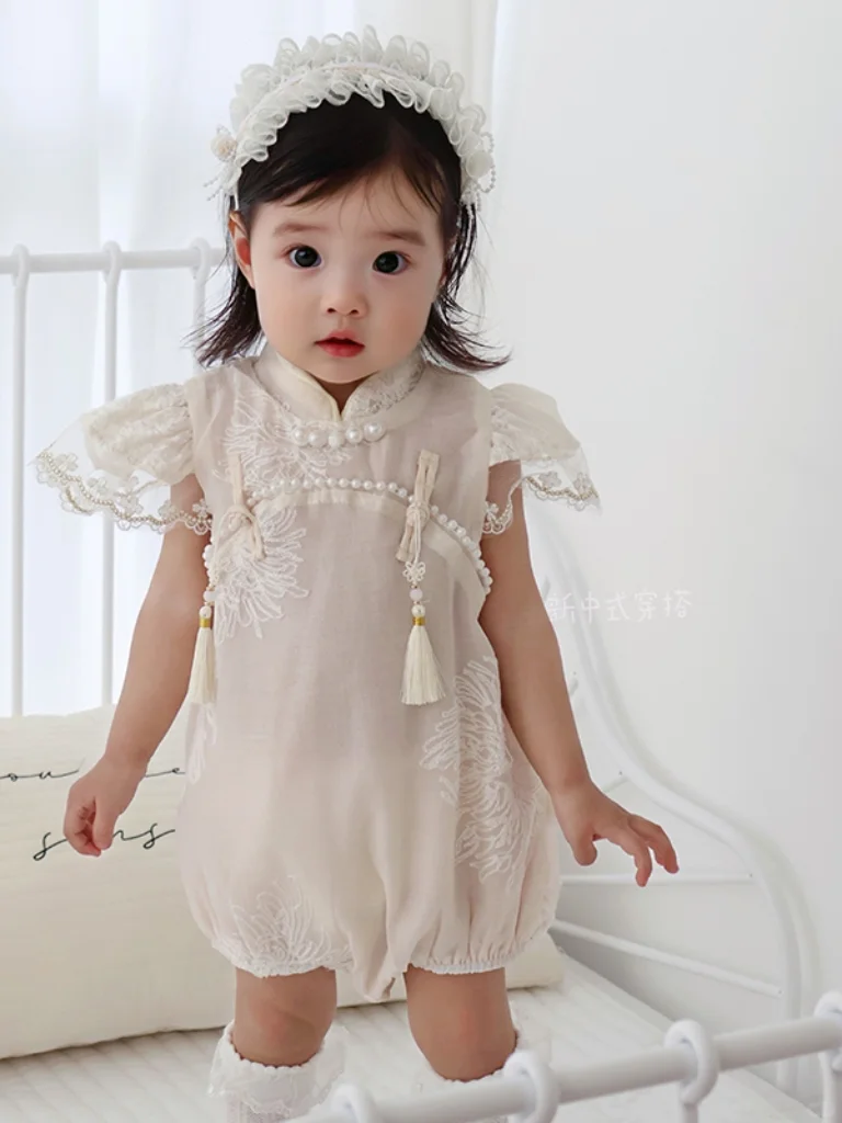 ✨【新中式百日战袍｜被夸爆的国风包屁衣