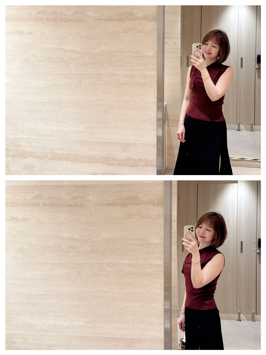 ootd ｜当一天熟女