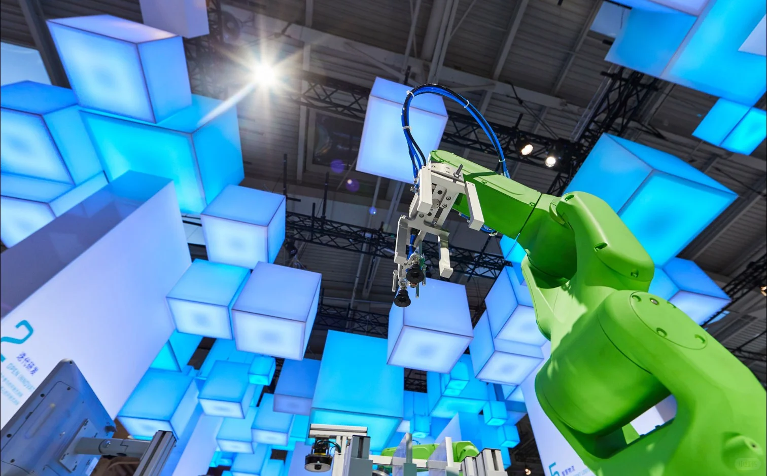 德国汉诺威海尔展台