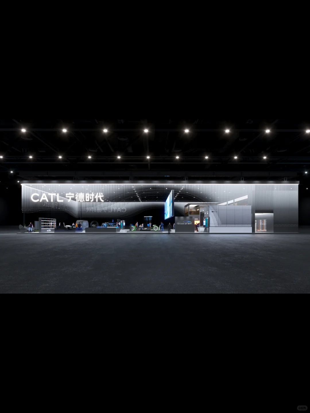 展会设计｜宁德时代