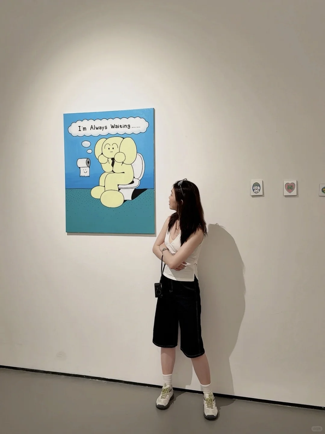 ?厦门MakeaWish画展！超好拍❣️❣️