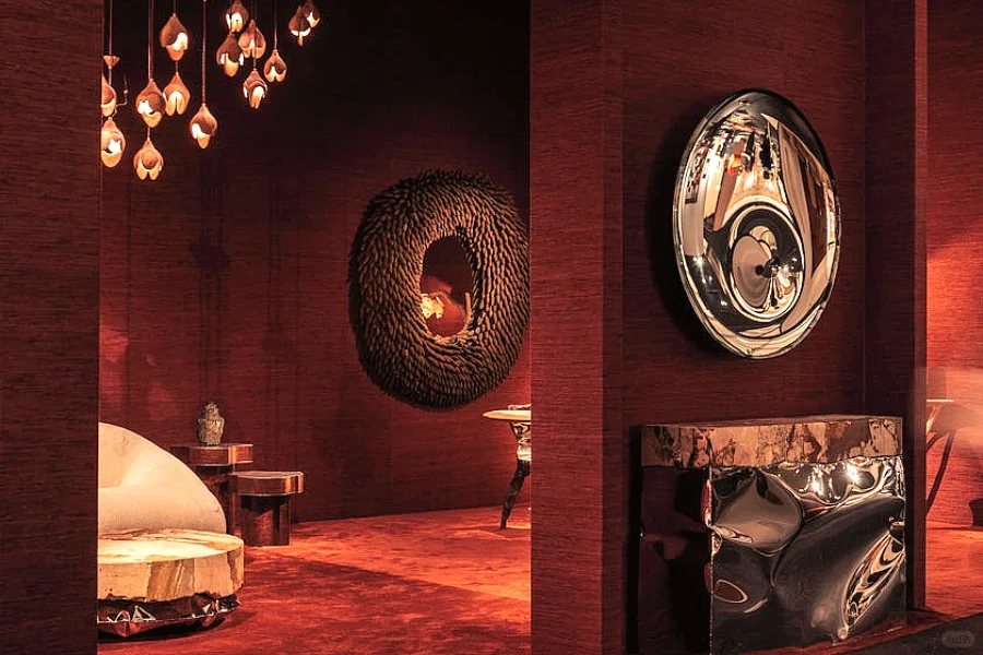 触觉肌理｜巴黎设计展打造沉浸式欲望剧场?