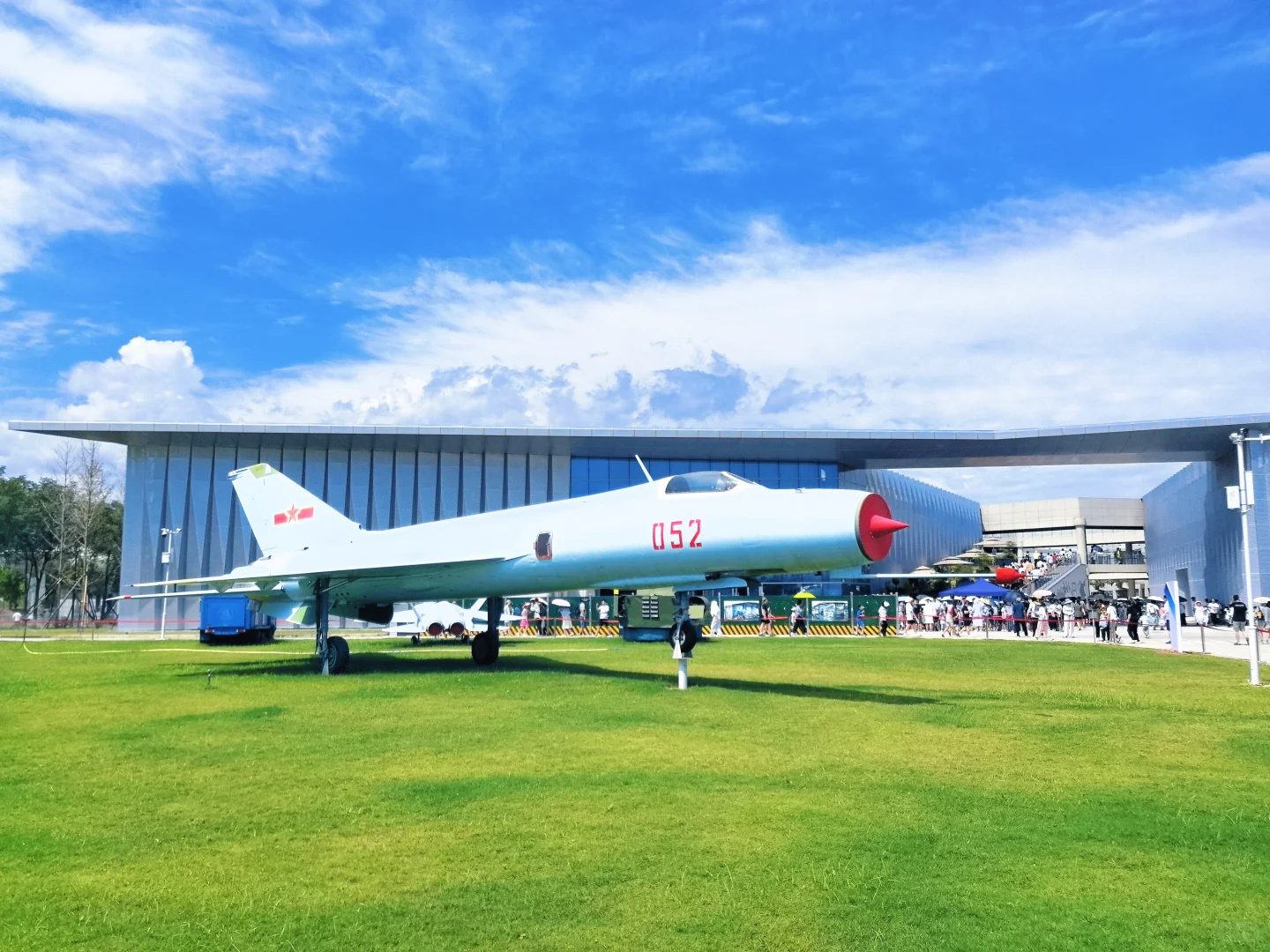 西北工业大学飞机展 来喽