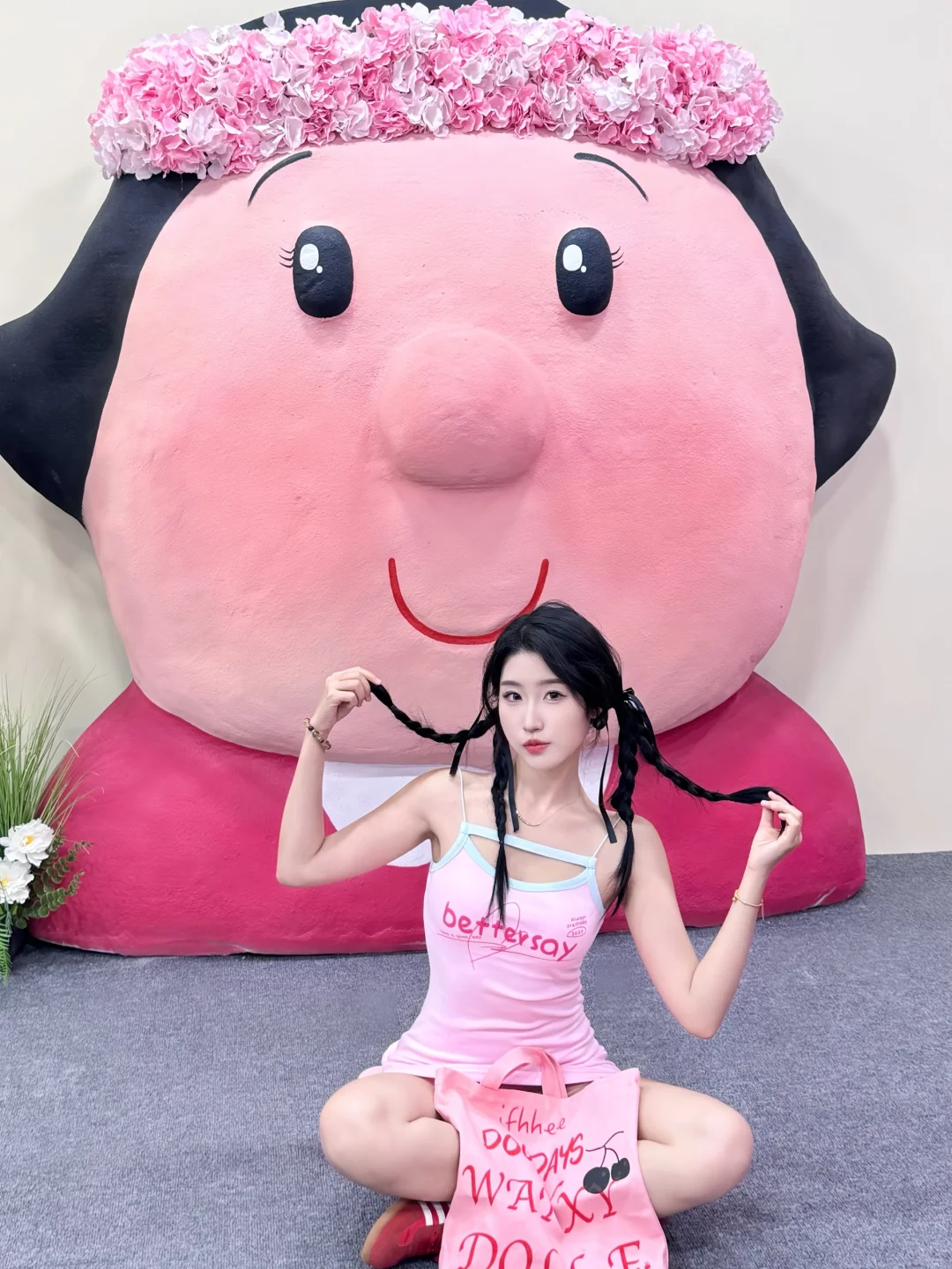 石家庄新展！！！૮・ᴥ - ა可爱到爆炸???