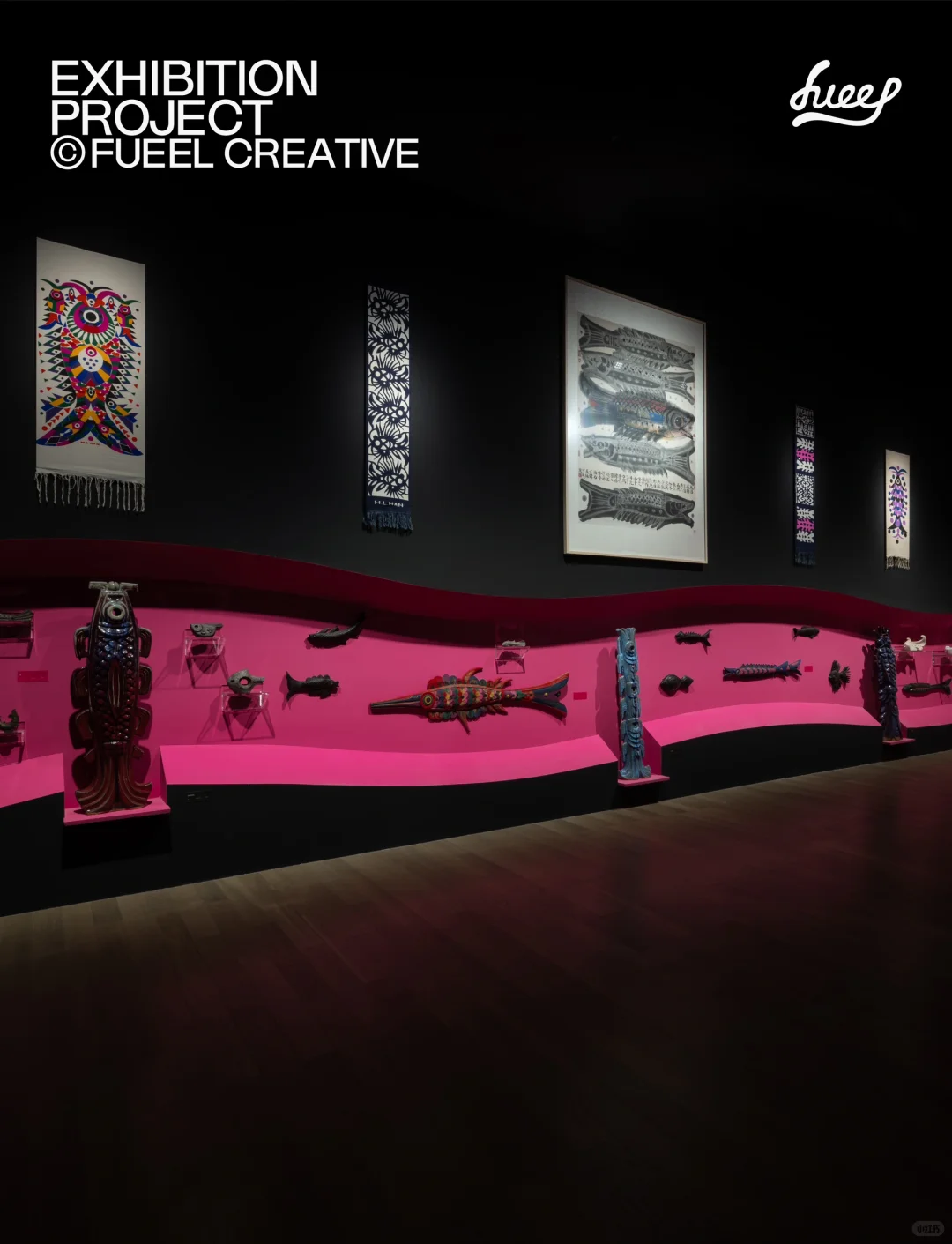 以漫游者的身份，介入这片装置森林