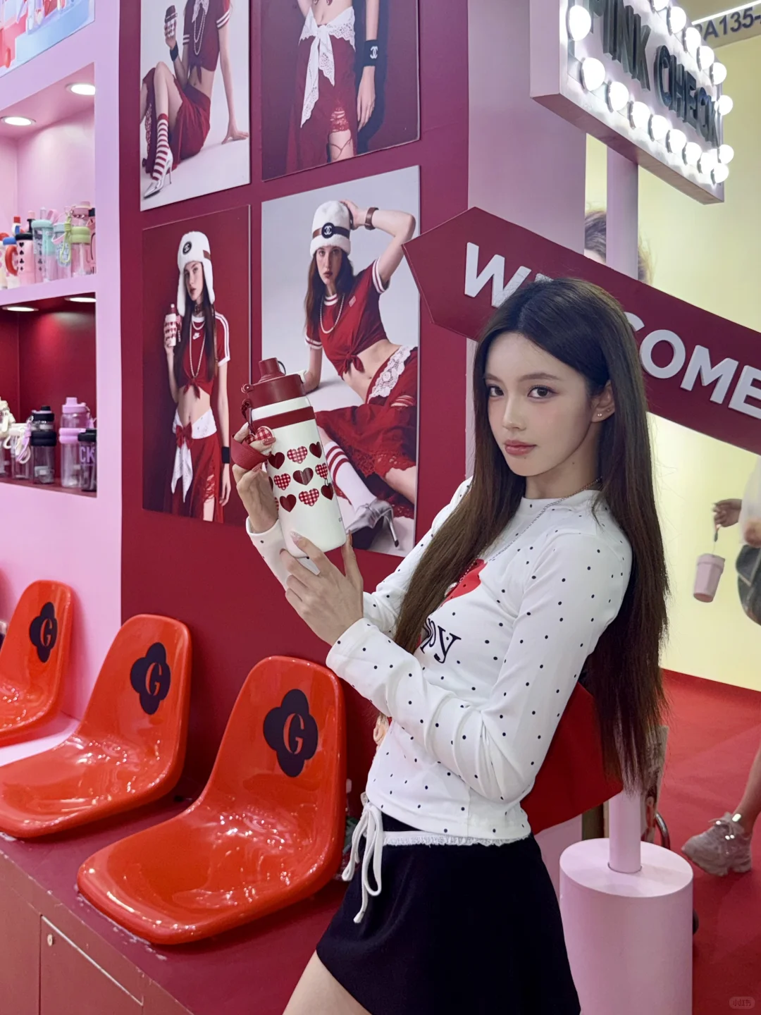 上海日用百货展！看到漂酿杯子走不动啊?