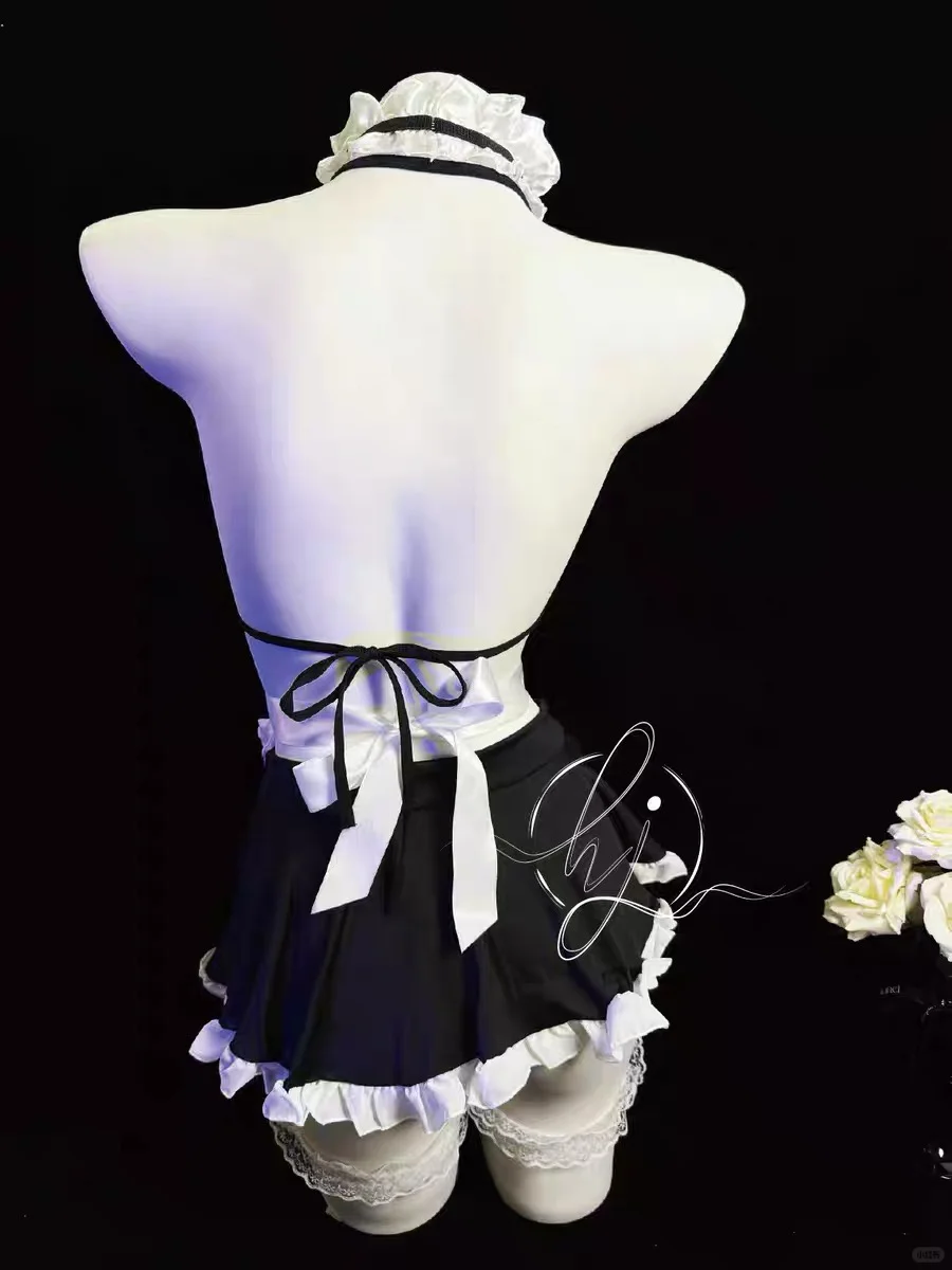 小个子也能穿的超显瘦的女仆风睡衣?