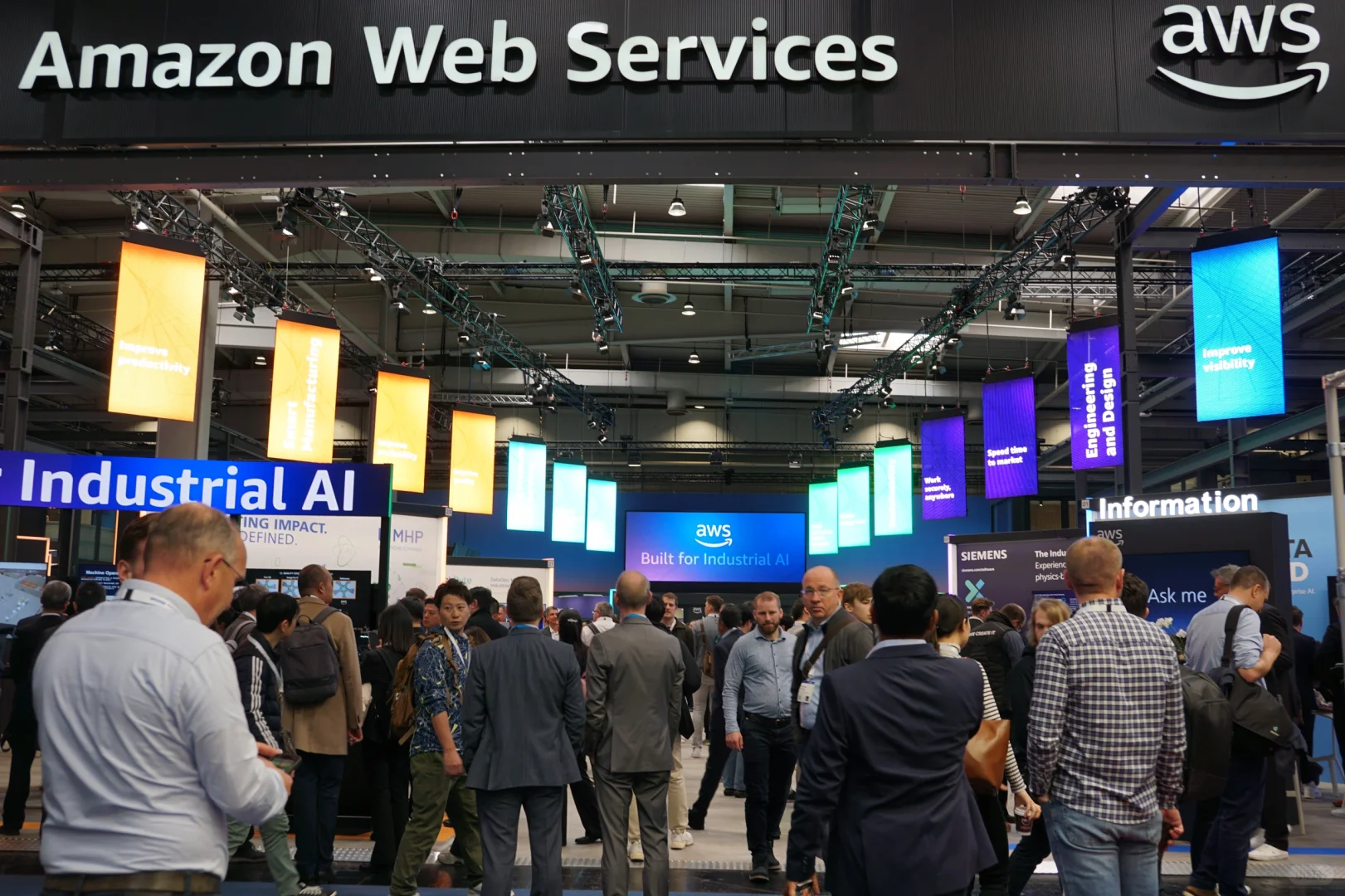 2025德国汉诺威工业展现场实拍