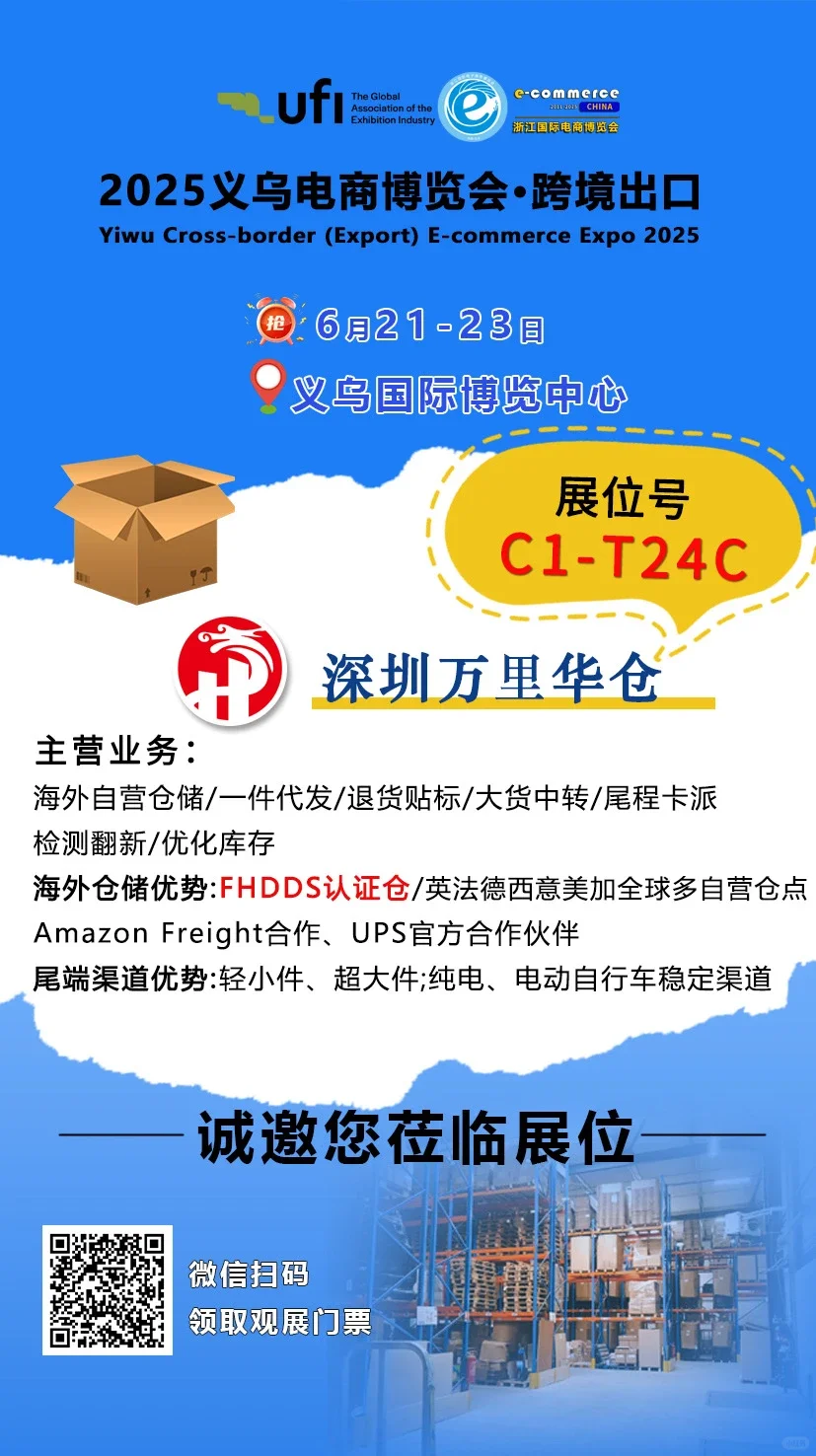 2025 义乌电商博览会·跨境出口
