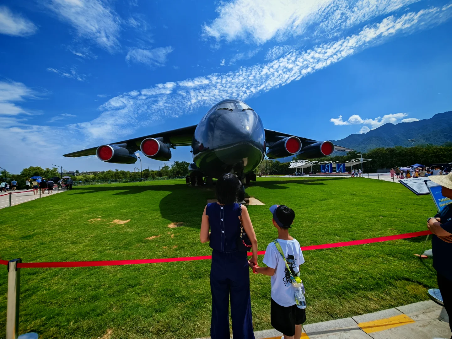 西北工业大学飞机展 来喽