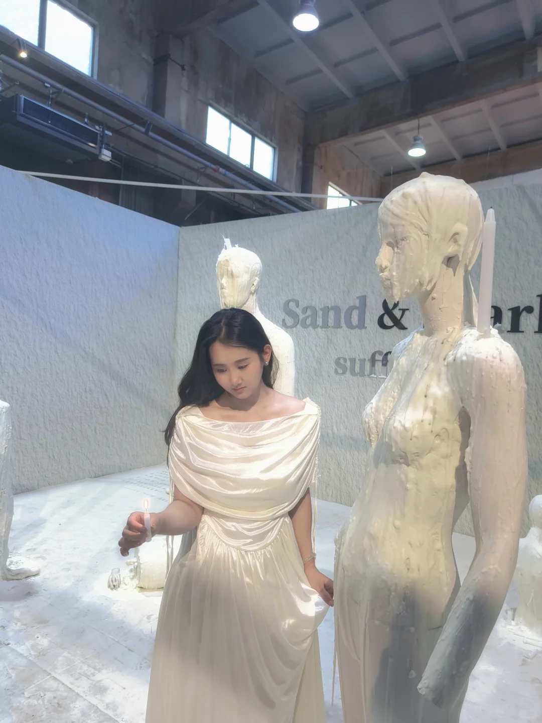 西安新展｜沙与珠