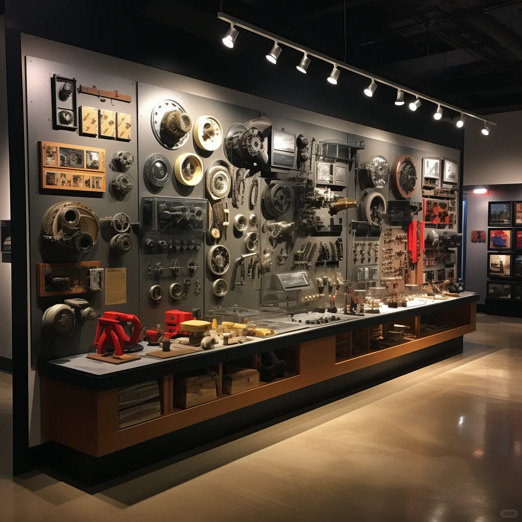 工业展览展墙装置（含咒语）