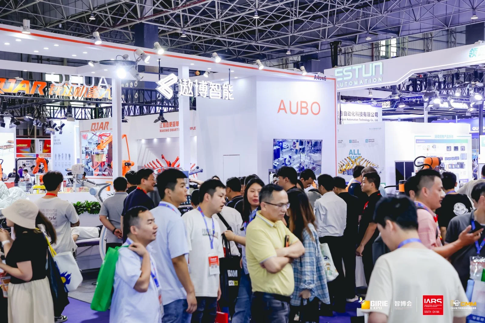 9月工博会机器人展震撼来袭！错过等一年？