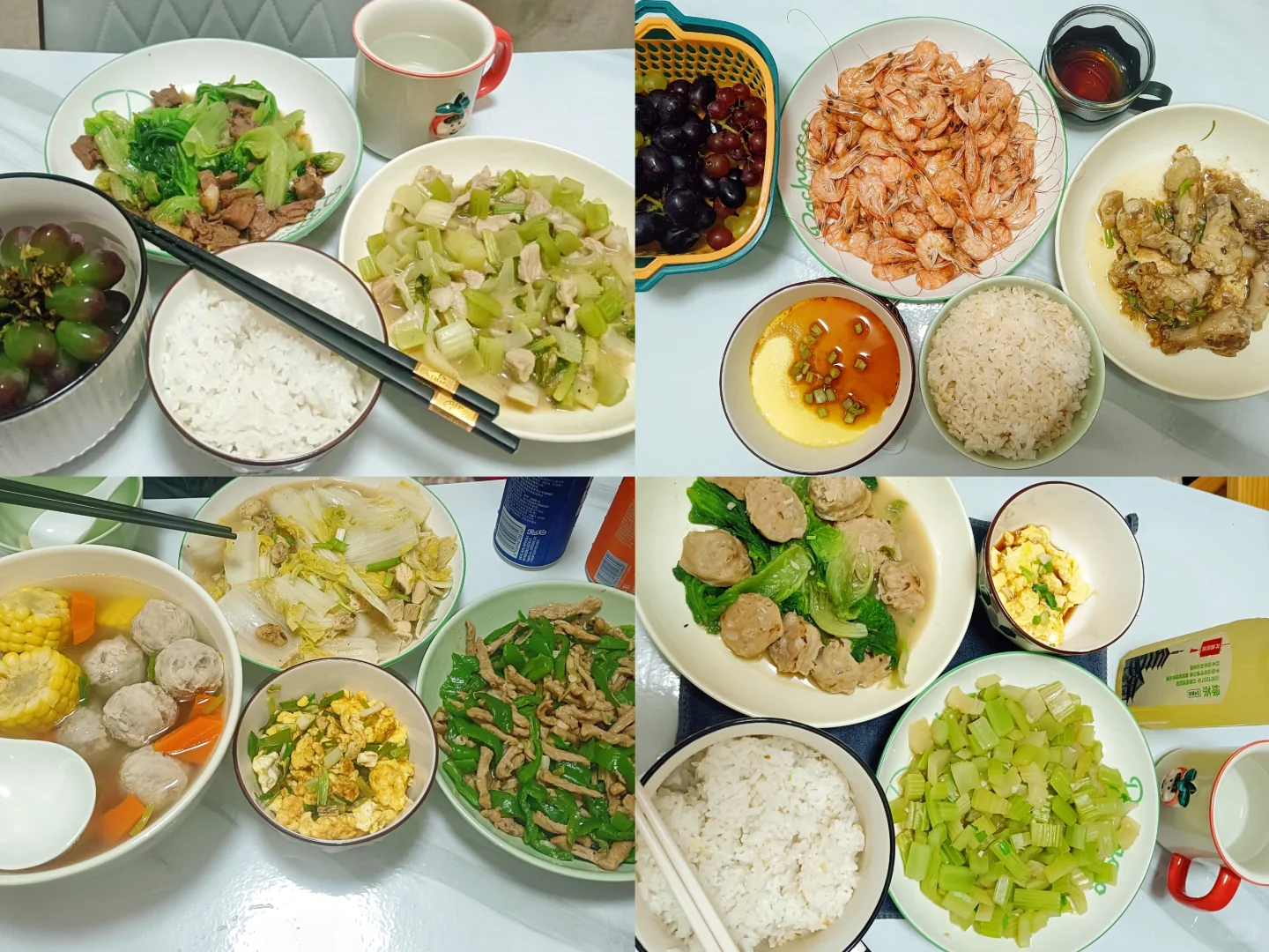 牛马打工人的七月便当饭菜总结