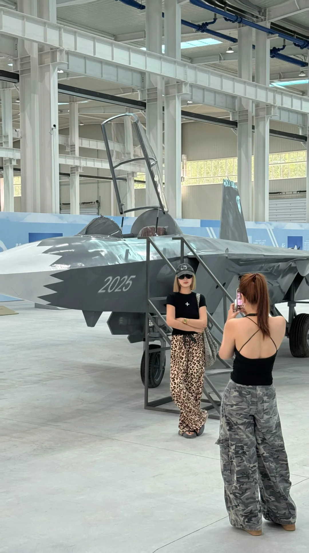 秦皇岛！超震撼航天展❗️这波硬核浪漫谁懂