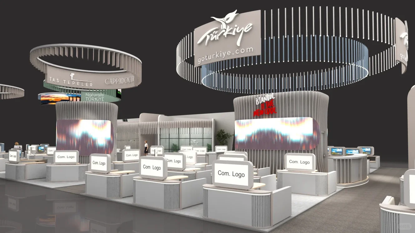 展台设计搭建 | 264㎡ 国际高新成果交易会