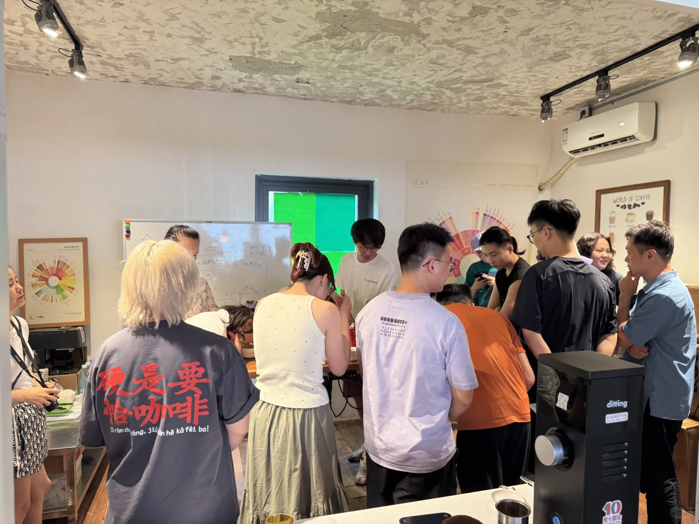 《风味采购指南》杯测会长沙站