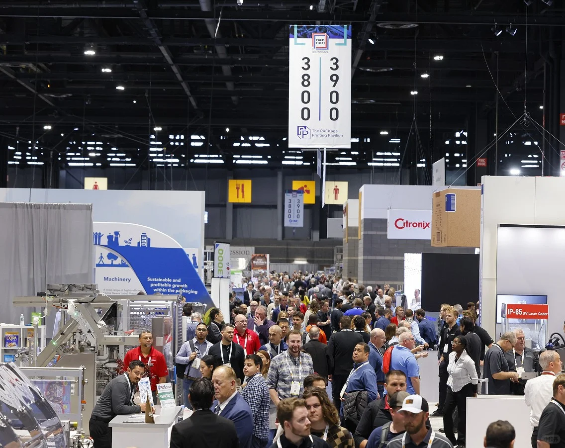 美国包装贸易展览会 PACK EXPO