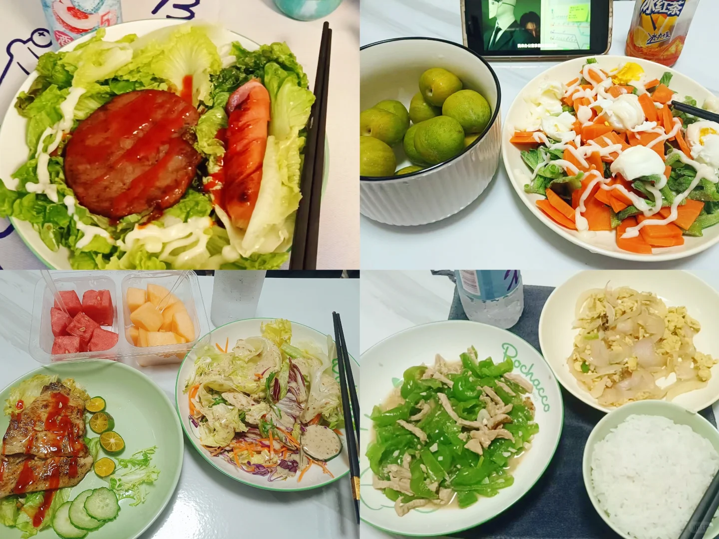 牛马打工人的七月便当饭菜总结