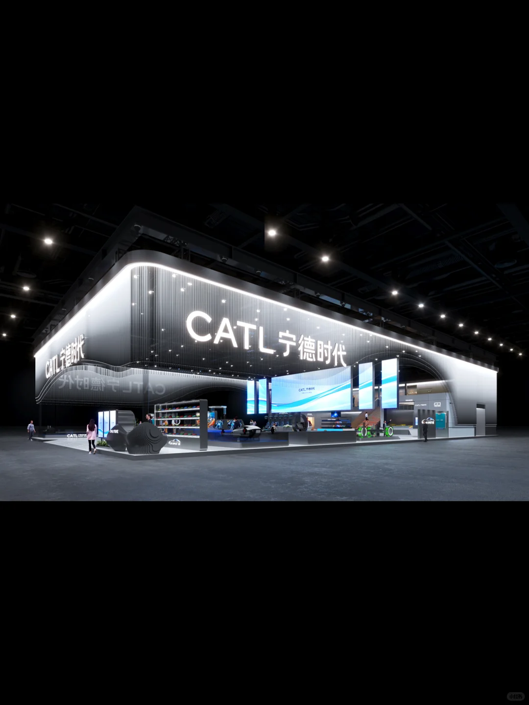 展会设计｜宁德时代