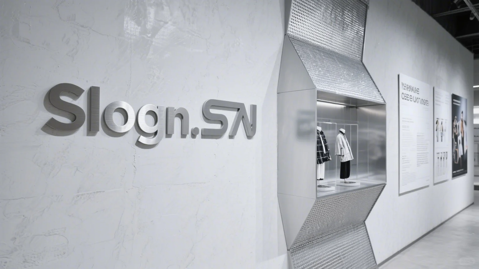 灵感图鉴｜真的会爱上工业风的展厅！✨