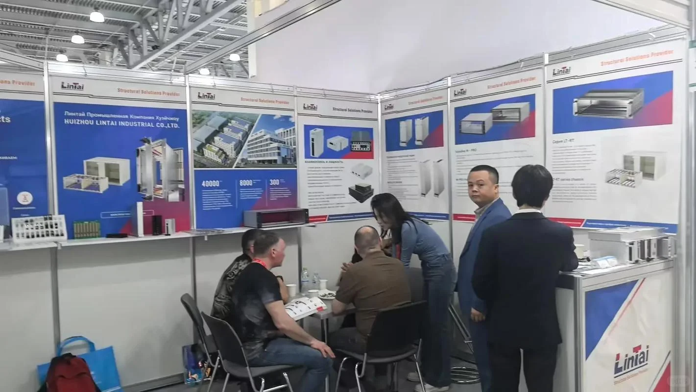 最热门的26年俄罗斯电子元器件展会出图啦