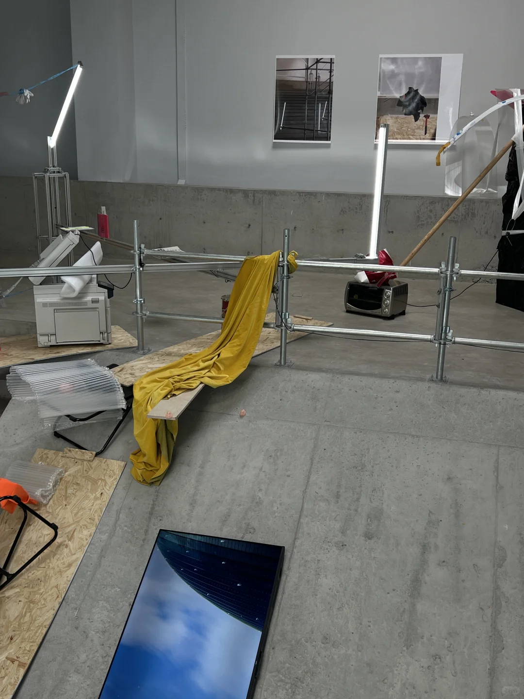 北京看展，这个展览真的太酷太先锋了吧❗️