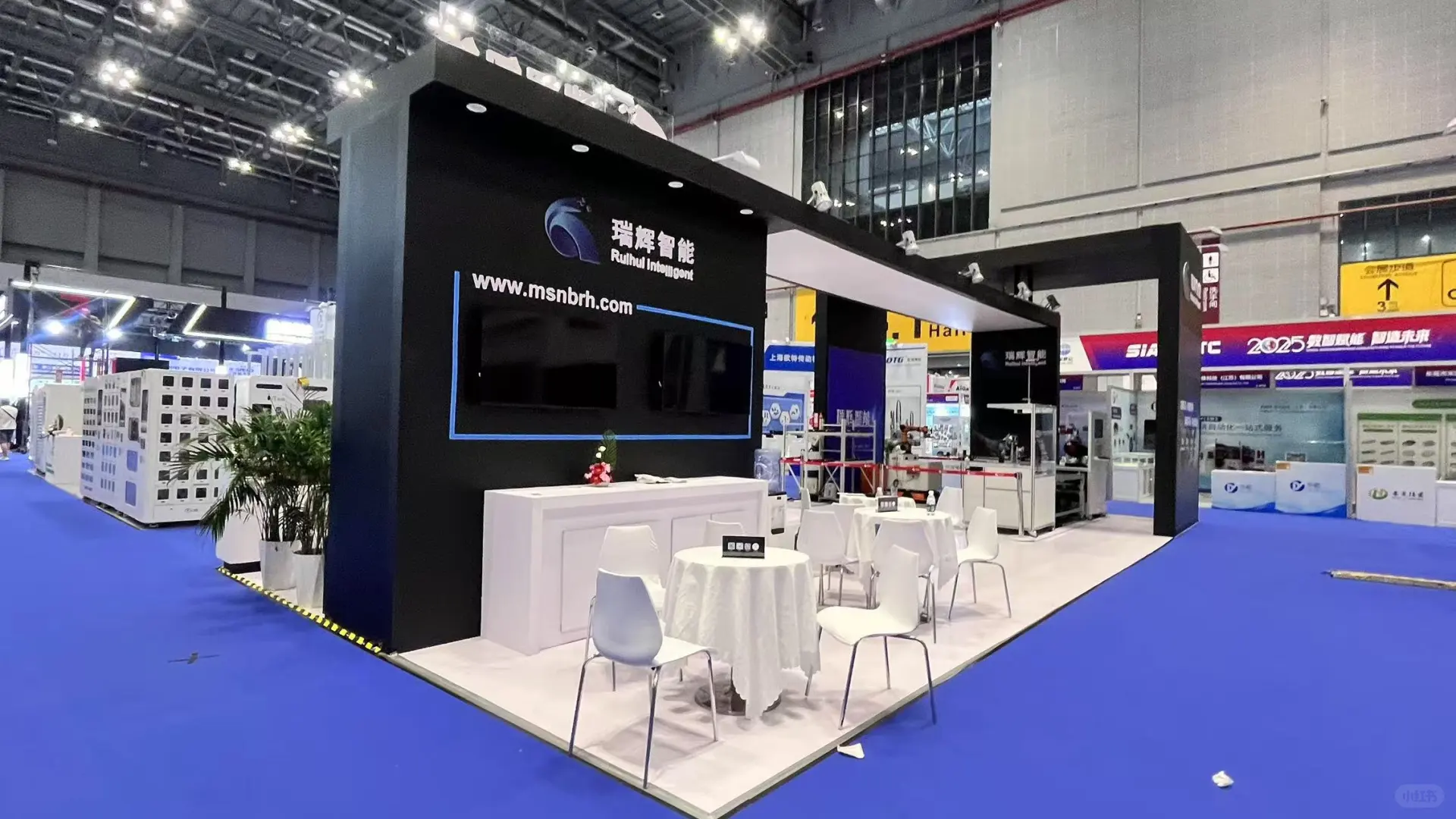 ?逛SIA智能工厂展，太震撼啦！?